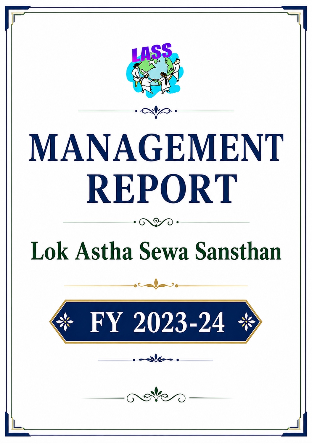 Management Report FY 2023-24